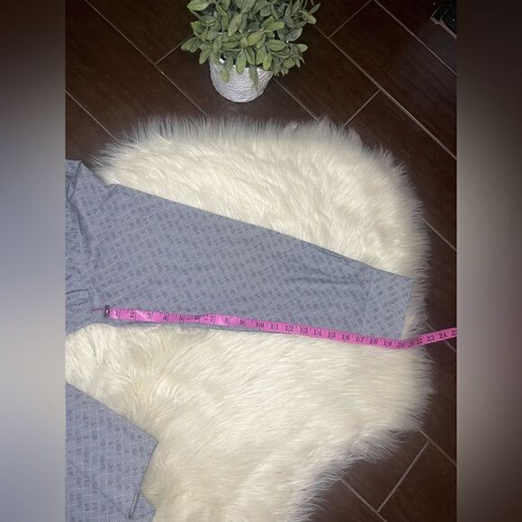 Versace Collection”Trend" Black/white Geometric print Long Sleeve dress sz 45 - Picture 10 of 10